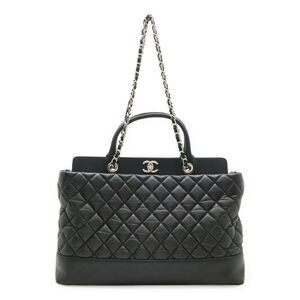Chanel Matelasse Coco Mark Tote Bag